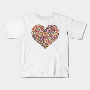 Rainbow Sprinkles Kids T-Shirt